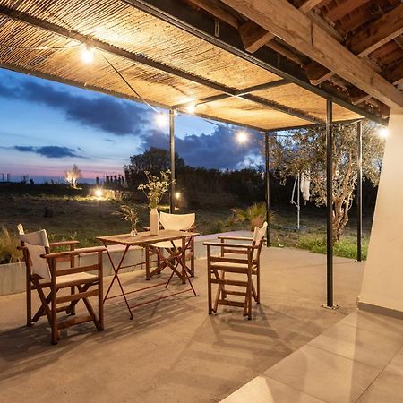 House On The Sand Close To Olympia Katakolo Exterior foto
