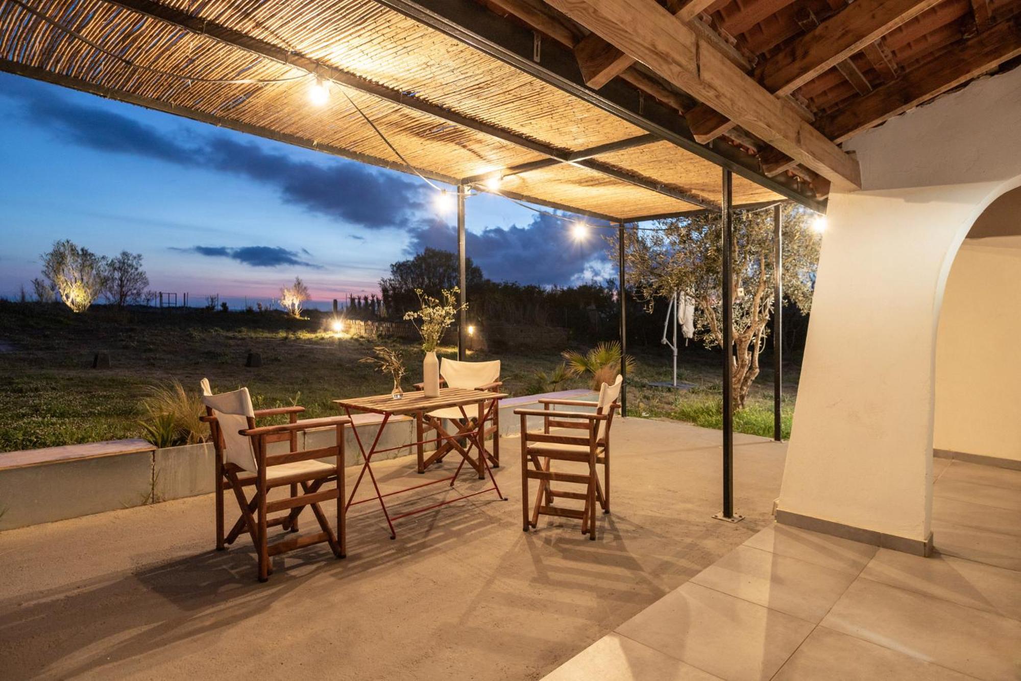 House On The Sand Close To Olympia Katakolo Exterior foto
