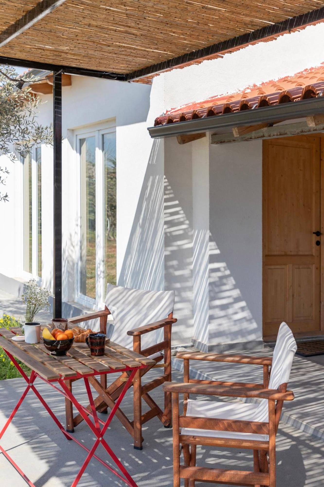 House On The Sand Close To Olympia Katakolo Exterior foto